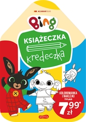 S.CENA BING KSIAZECZKA KREDECZKA