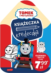 S.CENA TOMEK I PRZYJACIELE KSIAZECZKA KREDECZKA