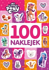 S.CENA MY LITTLE PONY NOWE POKOLENIE 100NAKLEJEK