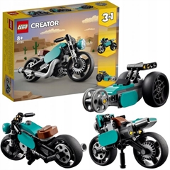 PROM Lego 31135 Motocykl vintage