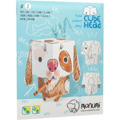 S.CENA Cubehead Regular - PIES/ DOG MCH-000102