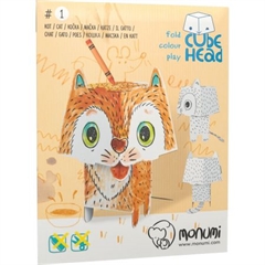 S.CENA Cubehead Regular - KOT/ CAT MCH-000101