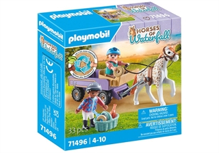PROM Playmobil 71496 Powóz kucyków