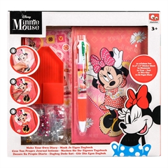 S.CENA Minnie Mouse zestaw kreatywny z diamencikami