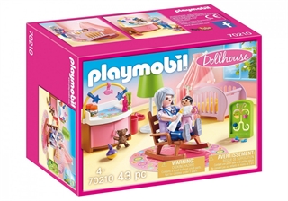 PROM Playmobil 70210 Pokoik dziecięcy