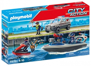 PROM Playmobil 71570 PoŚcig policyjny na wodzie