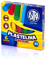 -PLASTELINA 6 ASTRA