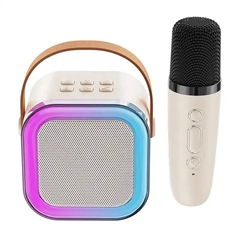 PROM Głośnik na bluetooth+bezprzewodowy mikrofon