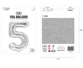 Balony foliowe 450007