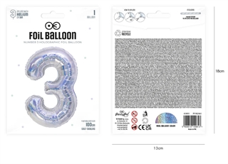 Balony foliowe 450055