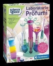 -CLE Naukowa zabawa Mini laboratorium Perfumy 50867