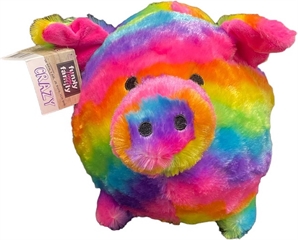 Świnka przytulanka rainbow