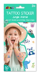 S.CENA Tatuaże - Zwierzęta z dżunglii