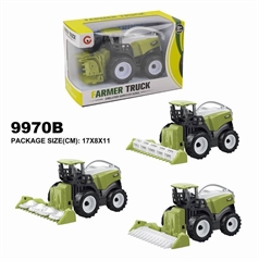 Zestaw traktor rolniczy 9970B CAR6726