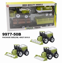 Zestaw traktor rolniczy 9977-50B CAR7518