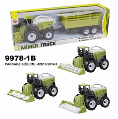Zestaw traktor rolniczy 9978-1B CAR7273
