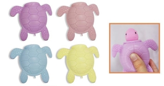 Zabawka antystresowa gniotek żółwik pastelowe kolory 54690
