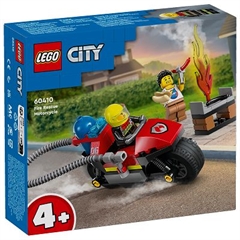 PROM LEGO 60410 strażacki motocykl ratunkowy