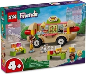 PROM LEGO 42633 food truck z hot dogami