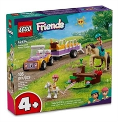 PROM LEGO 42634 przyczepka dla konia i kucyka