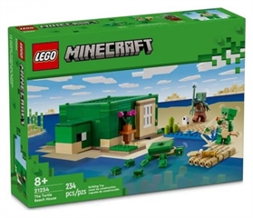 PROM LEGO 21254 domek na plaży żółwi