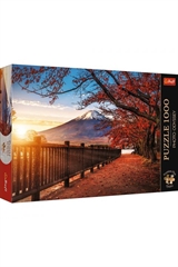 S.CENA Puzzle 1000 Premium Plus PhotoOdyssey: Gora Fuji Japonia_FSC Mix 70 #37;