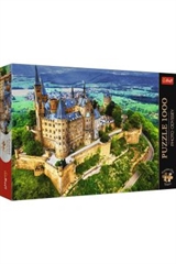 S.CENA Puzzle 1000 Premium Plus PhotoOdyssey: Zamek Hohenzollern, Niemcy_FSC Mix 70 #37;