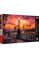 S.CENA Puzzle 1000 Premium Plus Photo Odyssey:Big Ben, Londyn_FSC Mix 70 #37;