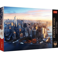 S,CENA Puzzle 1000 Premium Plus Photo Odyssey:Manhattan, Nowy Jork_FSC Mix 70 #37;