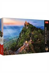 S.CENA Puzzle 1000 Premium Plus PhotoOdyssey: Wieza Cesta, San Marino