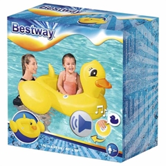 Pontonik nadmuchiwany 1.02m x 99cm Funspeakers Duck Baby Boat