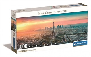 -CLE puzzle 1000 Panorama Compact Paris 39868