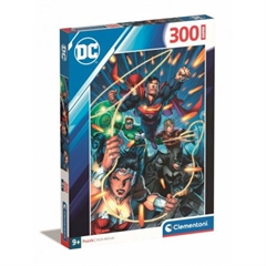 -CLE puzzle 300 Super DC Comics JusticeLeague 21725