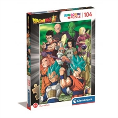 -CLE puzzle 104 SuperKolor DragonBall 25750