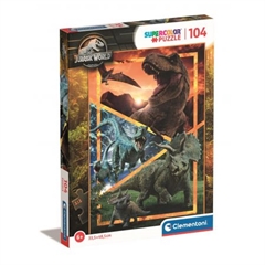 -CLE puzzle 104 Jurassic World 27181