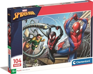 -CLE puzzle 104 Super SuperKolor Spiderman 25778