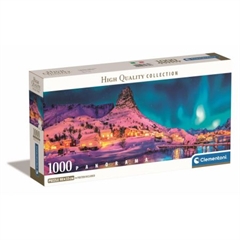 -CLE puzzle 1000 Panorama Compact ColorNight 39870