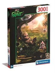 -CLE puzzle 300 Super I am Groot 21734