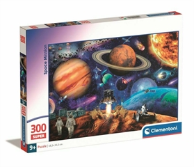 -CLE puzzle 300 Super Space mission 21724