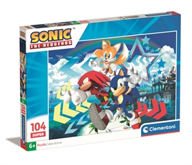 -CLE puzzle 104 SuperKolor Sonic 27267