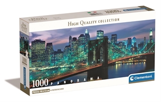 -CLE puzzle 1000 Panorama Compact NewYork 39867
