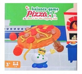 Gra zręcznościowa Balansująca pizza