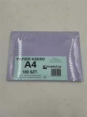 -PAPIER KSERO A4 100 ARK. PASTEL LILIOWYWEKTOR