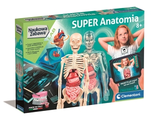 -CLE Naukowa zabawa Super anatomia 50919