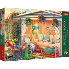 S.CENA Puzzle - _1000 Premium Plus_ - TeaTime: Moje ulubione miejsce_FSC Mix 70 #37;