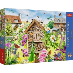 S.CENA Puzzle - _1000 Premium Plus_ - TeaTime: Dom dla pszcz_FSC Mix 70 #37;