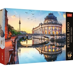 S.CENA Puzzle- _1000 Premium Plus_ - PhotoOdyssey: Muzeum Bode w Berlinie, Niemcy_FSC Mix 70 #37;