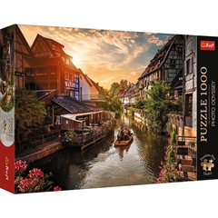 S.CENA Puzzle- _1000 Premium Plus_ - PhotoOdyssey: Maa Wenecja w Colmar, Francja_FSC Mix 70 #37;