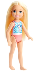 S.CENA Barbie lalka mini Chelsea
