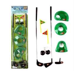Golf zestaw do gry z kijami PRO kids 9516
